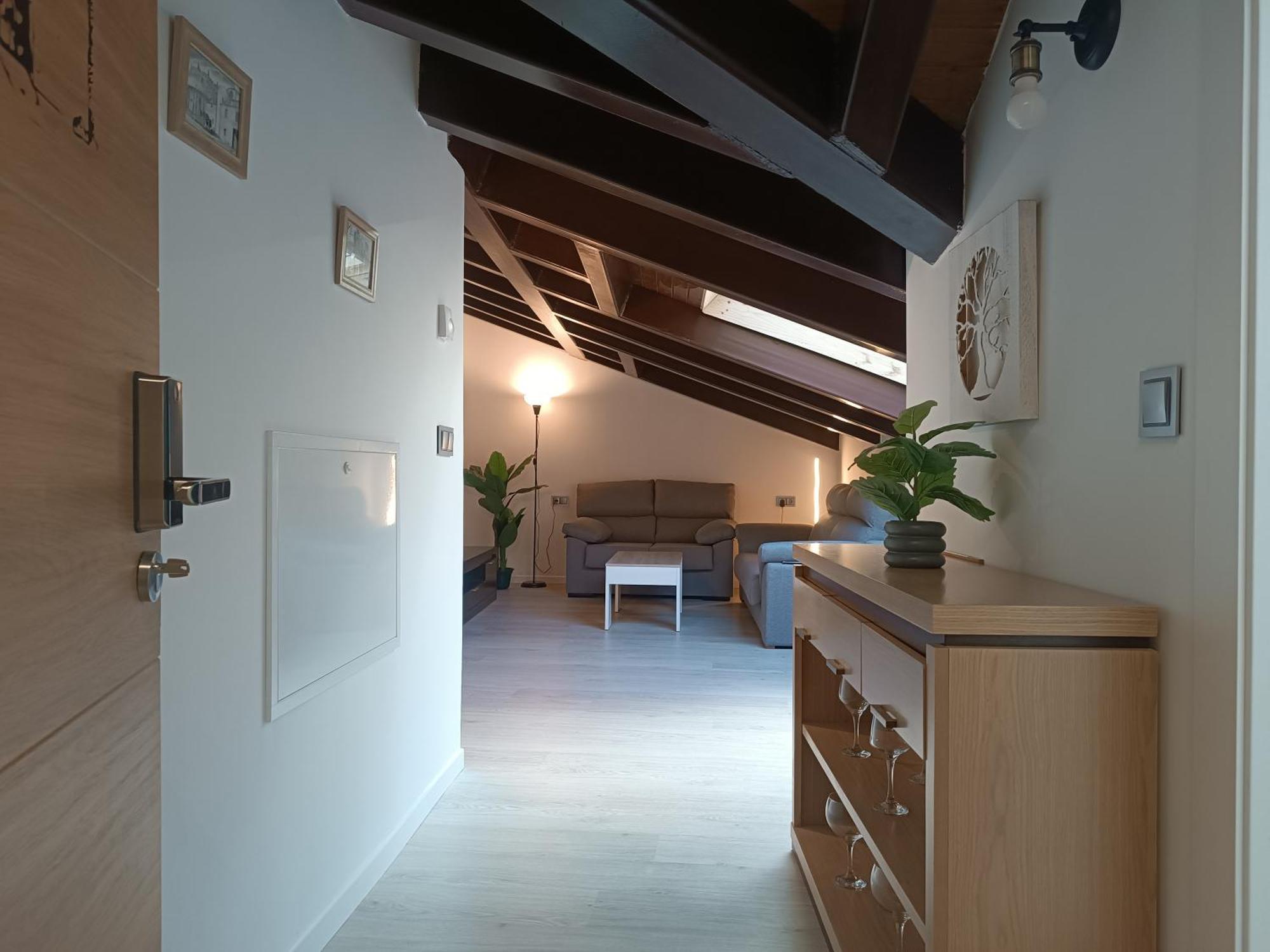 Apartamentos Turisticos Avila Puerta De La Santa 2-1 Luaran gambar