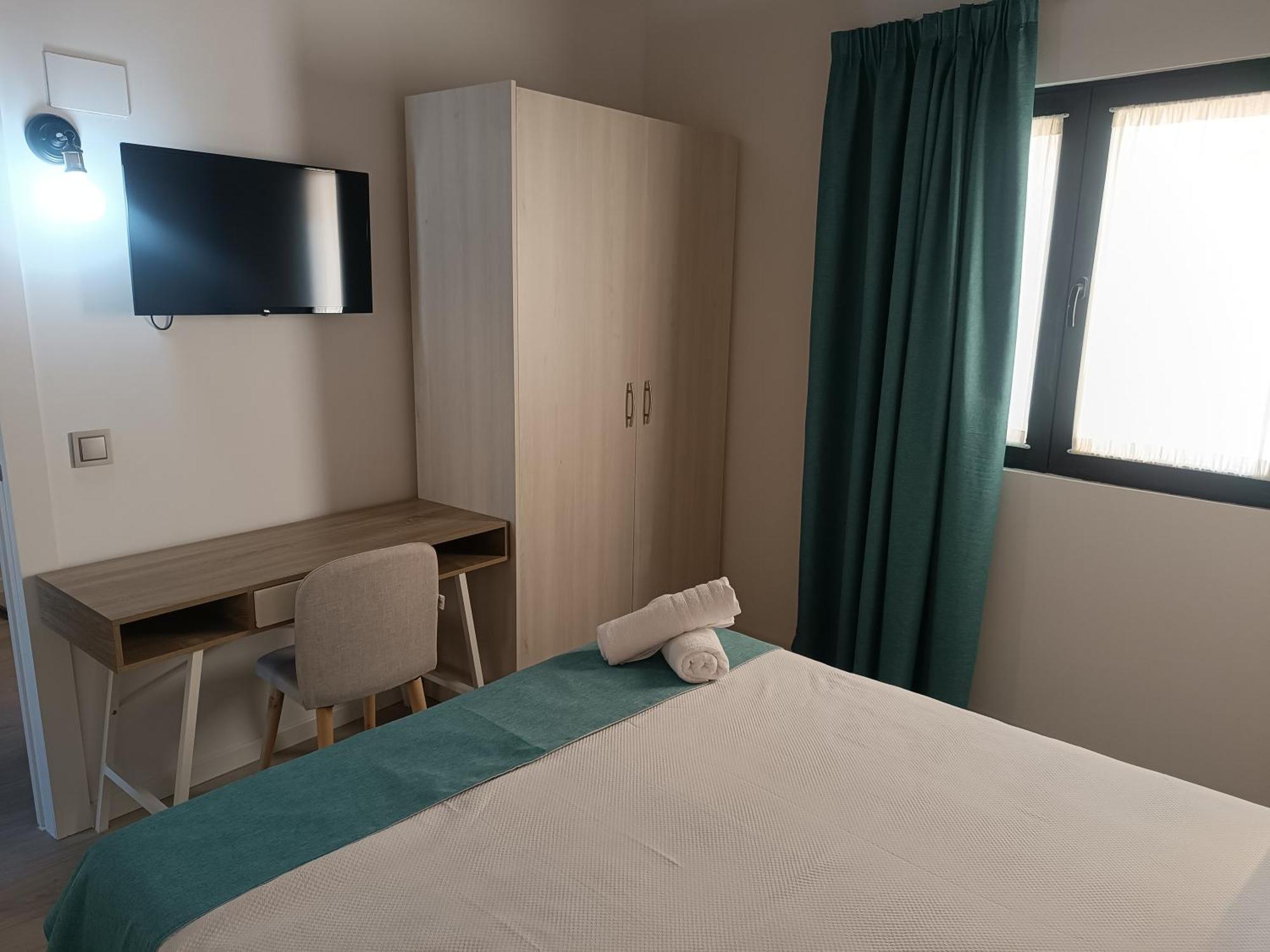 Apartamentos Turisticos Avila Puerta De La Santa 2-1 Luaran gambar